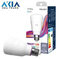 Bóng đèn thông minh Yeelight W3 16 triệu màu đui đèn E27