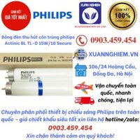 Bóng đèn thu hút côn trùng philips Actinic BL TL-D 15W/10 Secura