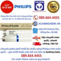 Bóng đèn thu hút côn trùng philips Actinic BL TL-D 15W/10 Secura