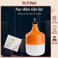 Bóng đèn tích điện 100w  150w bóng đèn cao cấp có móc treo cổng sạc usb - Bóng đèn 150W