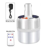 Bóng Đèn Tích Điện 50w Có Điều Khiển Từ Xa, Dây Cáp Kèm Theo