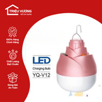 Bóng Đèn Tích Điện, Bóng Đèn Led Sạc Tích Điện Yến Quân V-12