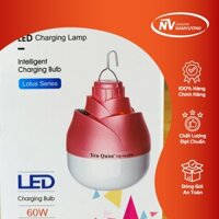 Bóng Đèn Tích Điện, Bóng Đèn Led Sạc Tích Điện Yến Quân V-12