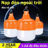 Bóng Đèn Tích Điện Công Xuất 80W 150W 200W Bóng Đèn Led Tích Điện Trống Nước Sạc USB