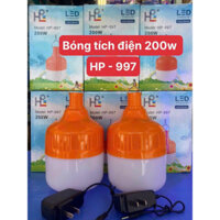 bóng  đèn  tích điện  công suất  200w siêu sáng