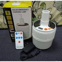 Bóng đèn tích điện, đèn điều khiển từ xa  100w có điều khiển từ xa và Củ sạc kèm theo