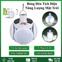 BÓNG ĐÈN TÍCH ĐIỆN HÌNH TRÁI BANH 5 BÓNG , SIÊU SÁNG , CÓ MÓC TREO