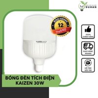 Bóng đèn tích điện Kaizen LT3Z 30w đèn trữ điện cảm biến thông minh an toàn bảo hành 12 tháng - Duhan shop