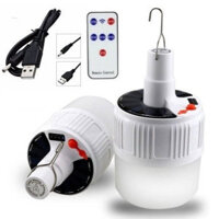 Bóng đèn Tích điện Led 100w – Kèm điều Khiển Và Sạ