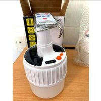 Bóng Đèn Tích Điện Loại 100w có Điều Khiển từ Xa, Củ Sạc Kèm Theo