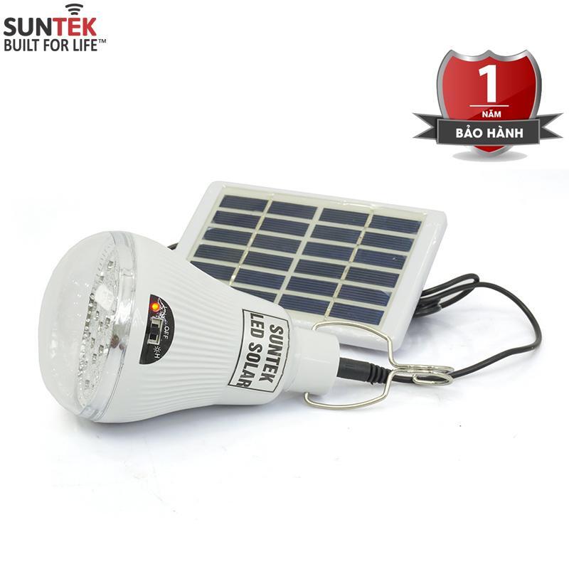 Bóng đèn tích điện năng lượng mặt trời Suntek EP-020