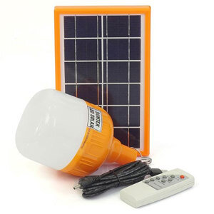 Bóng đèn tích điện năng lượng mặt trời Suntek SC-126