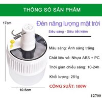 Bống đèn tích điện năng lượng mặt trời