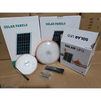 Bóng đèn tích điện năng lượng mặt trời 8h-10h loại 100w, 200w sạc tích điện LED có móc treo, bóng tỏa sáng rộng
