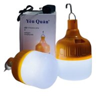 Bóng Đèn Tích Điện Siêu Sáng 50W và 80W Yến Quân 802 801 Đủ Công Suất Đầu Sạc Tiện - Đèn Tự Phát Sáng
