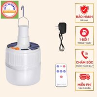Bóng ĐÈN TÍCH ĐIỆN thông minh siêu sáng, có điều khiển từ xa