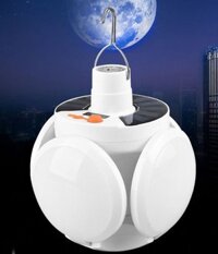 Bóng Đèn Tích Điện Trái Banh 5 Bóng Sạc Usb