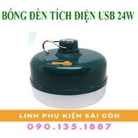 BÓNG ĐÈN TÍCH ĐIỆN USB 24W
