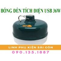 BÓNG ĐÈN TÍCH ĐIỆN USB 36W