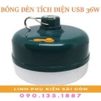 BÓNG ĐÈN TÍCH ĐIỆN USB 36W