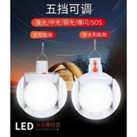 bóng đèn tích điện xoè cánh