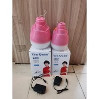 Bóng Đèn Tích Điện Yến Quân YQ-V8, YQ-V12