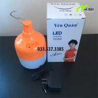 Bóng đèn tích điện YQ – 802 công suất lớn, 3 chế độ sáng