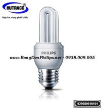 Bóng đèn tiết kiệm điện Philips - Bóng đèn Compact Phliips Ginie 5W 2U