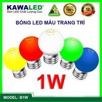 BÓNG ĐÈN TRANG TRÍ 1W KAWALED LED-B1W