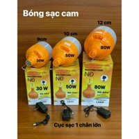 Bóng đèn trụ  tich điện 80W màu vàng