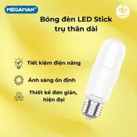 Bóng đèn trụ tròn dài Led Stick Megaman YTP 5W-15W an toàn tiết kiệm