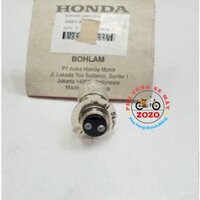 Bóng đèn trước 3 chia - Bóng đèn Wave Thái 110 12V-35W zin Honda Indonesia - 34901-KEV-950