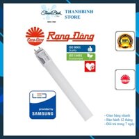 BÓNG ĐÈN TUÝP LED 0.6M/ 1.2M NHÔM NHỰA- RẠNG ĐÔNG (ÁNH SÁNG TRẮNG)