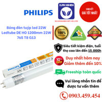 Bóng đèn tuýp led 22W Philips Ledtube DE HO 1200mm 22W 765 T8 G13