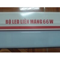 BÓNG ĐÈN TUÝP LED BÁN NGUYỆT 1 M 2 66W SIÊU SÁNG VNE