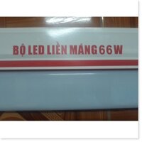 BÓNG ĐÈN TUÝP LED BÁN NGUYỆT 1 M 2 66W SIÊU SÁNG VNE Điện Gia Dụng Bảo Minh - Điện Gia Dụng Bảo Minh