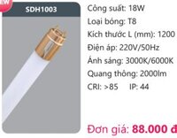 BÓNG ĐÈN TUÝP LED DUHAL SDH1003 ( 1m2, 18W )