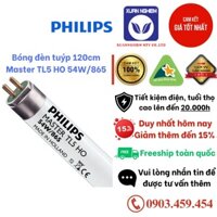 Bóng đèn tuýp Philips 120cm Master TL5 HO 54W/865 SLV/40 Xuân Nghiêm