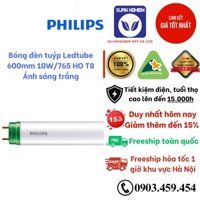 Bóng đèn tuýp Philips Ledtube 600mm 10W/765 HO T8
