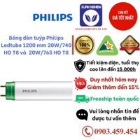 Bóng đèn tuýp Philips Ledtube 1200 mm 20W/740 HO T8 và Ledtube 1200mm 20W/765 HO T8