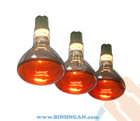 Bóng đèn úm hồng ngoại WARRIOR 250w (Combo 3 cái)