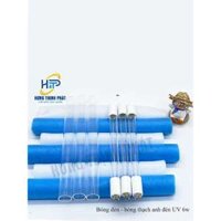 Bóng đèn UV 6w 4 chân - đèn diệt khuẩn máy lọc nước