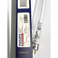Bóng đèn UV 6W Philips dùng cho máy lọc nước RO Karofi (loại bóng 2 chân): - Đèn UV diệt khuẩn cực nhanh không cần hóa c