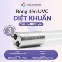 Bóng Đèn UV Cực Tím Diệt Khuẩn 45cm/T8/G13 - Công Suất 15W