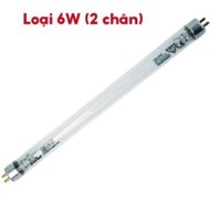 Bóng Đèn UV PHILIPS 6W KAROFI ( Loại 2 đầu - mỗi đầu 2 chân) - Hàng chính hãng