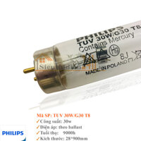 Bóng Đèn UV Philips TUV 30w/G30 T8