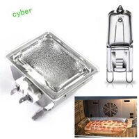 Bóng đèn vi sóng CYBERLINX, Đèn lò nướng bền chịu nhiệt độ cao, đi kèm bóng đèn G9 Bếp bóng đèn Halogen sáng an toàn