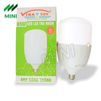 Bóng đèn VINASUN led trụ nhôm 65W