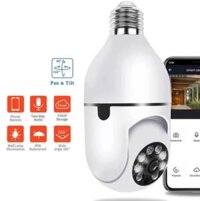 Bóng đèn Wifi Camera Phiên bản ban đêm Bảo vệ an ninh HD IP Camara Vigilancia IR Smart Home Cctv PIX-LINK