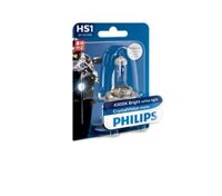 Bóng đèn xe hơi/ xe ô tô Halogen Philips City Vision HS1 12636 CTV 12V 55W ánh sáng 4300K